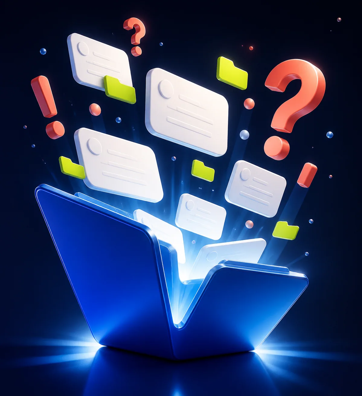 Готовые карточки FAQ для переноса на сайт